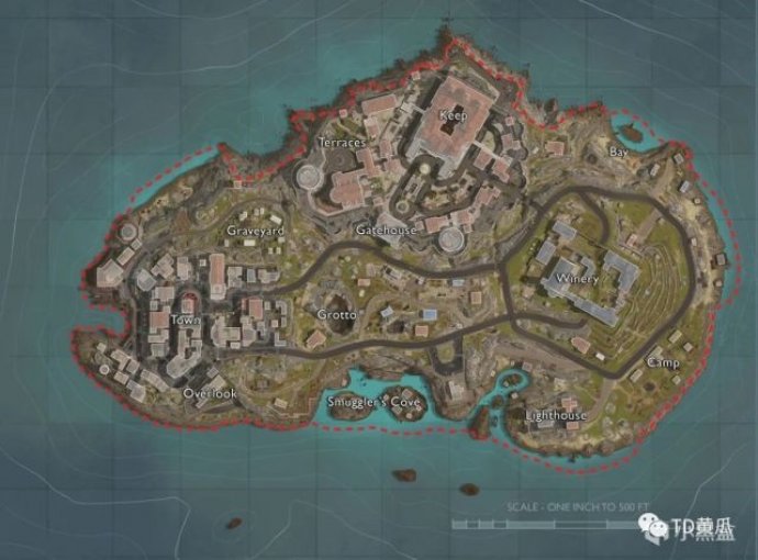 使命召唤：战区卡盟新地图财富城堡 新机制介绍